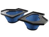 aFe MagnumFLOW Air Filters OER P5R A/F P5R BMW M5/M6 06-11 V10-5.0L (1 pr) | 30-80168
