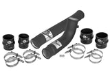 AFE aFe BladeRunner 2.75in Hot 3.5in Cold Side Intercooler Tubes w/ Coupling Clamp Kit 10-12 Dodge 6.7L 46-20084-B