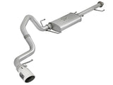 AFE aFe Scorpion 2-1/2in Alum Steel Cat-Back Exhaust w/ Polished Tips 07-17 Toyota FJ Cruiser V6 4.0L 49-06039-P