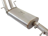 AFE aFe MACH Force-Xp 3in CB SS Dual Exhaust w/Polished Tips 09-16 GM Silverado/Sierra 4.3L/4.8L/5.3L 49-44071-P