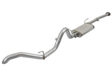 aFe MACHForce XP Exhausts Cat-Back Hi-Tuck RB SS 16 Toyota Tacoma V6-3.5L | 49-46034