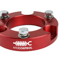 AFE aFe CONTROL 2.0 IN Leveling Kit 05-21 Toyota 4Runner/FJ Cruiser/Tacoma - Red 416-72T001-R