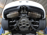aFe Power 13-14 Porsche Cayman S / Boxster S Carbon Fiber Exhaust Tip Upgrade | 49C36413-C