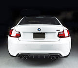 RKP BMW F87 M2 Carbon Rear Diffuser | RKP-F87-RD