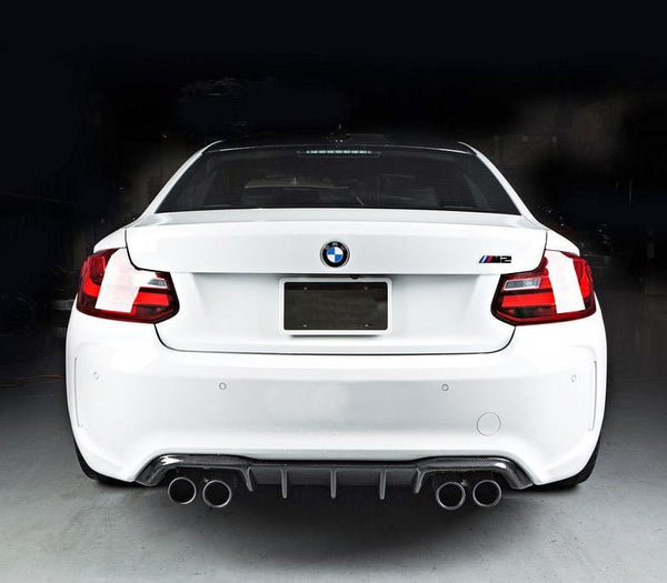 RKP BMW F87 M2 Carbon Rear Diffuser | RKP-F87-RD
