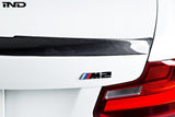 RKP RKP F87 M2 Carbon Trunk Spoiler RKP-F87-TS
