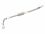 AFE aFe Rebel Series 3in 304 SS Cat-Back Exhaust Side Exit w/ Polished Tips 19 Ford Ranger L4-2.3L (t) 49-33111-P