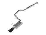 AFE aFe POWER Takeda 12-16 Subaru Impreza 2.0L 2.5in 304SS CB Exhaust w/ Black Tips 49-36052-B