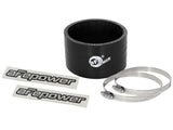aFe Magnum FORCE CAI Univ. Silicone Coupling Kit (2.75in. ID / 1.75in. L) Straight Coupler - Black | 59-00057