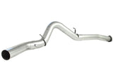 AFE aFe ATLAS 5in Alum Steel DPF-Back Exhaust System 2007-10 GM Diesel Trucks V8-6.6L (td) 49-04040