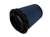 aFe MagnumFLOW Pro-5 R Air Filter 4in F x 6in B MT2 x 4-3/4 T x 7in H (Inverted) | 24-90114