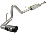 AFE aFe MACHForce XP Exhausts Cat-Back SS-409 EXH CB Toyota Tundra 10-11 V8-5.7L 145.7 WB (blk tip) 49-46008-B