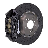 Brembo GT CCM-R Systems 360x28 CCM-R 4-Piston Black Drilled Rear | 2P9.8009A1