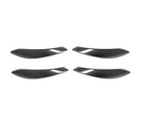 BMW BMW F80 Sedan - Front and Rear M Performance Carbon Fiber Door Handles (Pair) - BMW / F80 M3 / F82 / F83 / M4 BMWP-F8X-CFDOOR-F+R