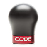 COBB Tuning Red / Black Cobb Volkswagen Shift Knob 2V1350-RD