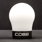 COBB Tuning Black / White Cobb Volkswagen Shift Knob 2V1350-W-BK