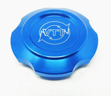 Vargas Turbo Technologies Blue Vargas Turbo Technologies BMW Billet Aluminum Oil Caps VTT-OILCAP-1-Blue