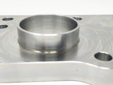 Vargas Turbo Technologies Mild Steel Vargas Turbo Technologies  CNC Single Flange - BMW N54 & N55 VTT-FLNG-1-Mild-Steel