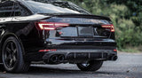 Deval DEVAL B9 S4 Carbon Fiber Rear Diffuser Deval-Carbon-Diffuser-B9