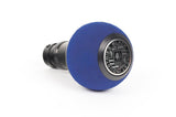BFI BFI GS2 Heavy Weight Shift Knob - Blue Alcantara - Black Anodized (981 / 991 Porsche Fitment) GS2P91SLU