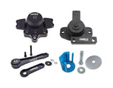 Torque Solutions Version 2 Torque Solution Engine Transmission & Pendulum Mount Kit w/ Race Insert TS-VW-012P-AR