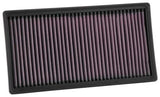 K&N 2018 Volkswagen Atlas 3.6L V6 F/I Replacement Drop In Air Filter | 33-5071