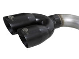 AFE aFe Rebel XD Series 3in 304SS DPF-Back 20-21 GM Trucks L6-3.0L (td) LM2 - Dual Black Tip 49-34129-B