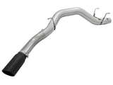 AFE aFe MACHForce XP 5in DPF-Back SS Exhaust Dodge RAM 13-14 6.7L (td) Mega Cab w/ Black Tip 49-42039-B
