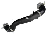 AFE aFe 2020 Toyota Supra 3.0L 3in Black Intercooler Tube - Hot 46-20398-B
