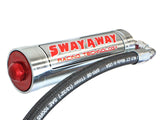 AFE aFe 97-17 Nissan Patrol Sway-A-Way 2.5in Front Shock Kit w/ Remote Reservoir for OE Ride Height 201-5600-05