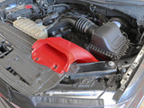 AFE aFe Rapid Induction Dynamic Air Scoop 2021+ Ford F-150V6/V8 - Red 52-10010SR