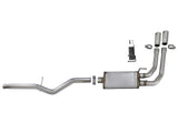 AFE aFe Rebel Series 3in-2.5in 409 SS Cat-Back Exhaust 09-18 GM Silverado/Sierra 1500 V6-4.3L / V8-4.6L 49-44098-P