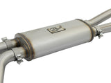AFE aFe POWER Rebel Series 2-1/2in 409 SS Cat Back Exhaust w/ Black Tips 16-17 Nissan Titan V8 5.6L 49-46126-B