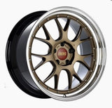 BBS 20x10 / 5x112 et22 / cb82 BBS LM 20" 5x112 Satin Bronze Center/Bright Machined Lip/Blk Barrel LM436MBZ