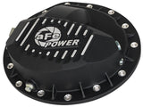 AFE aFe Power Pro Series Rear Differential Cover Black w/Machined Fins 16-17 Nissan Titan XD(AAM 9.5-14) 46-70362