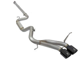 AFE aFe Takeda 3in SS Exhaust Cat-Back 13-16 Ford Focus ST 2.0L Black Tips 49-33083-B