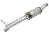 aFe Rock Duster 3in 409 SS Cat-Back Turn-Down Exhaust 2018+ Jeep Wrangler (JL) V6 3.6L | 49-48068