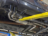 AFE aFe Rebel Series 3in 409 SS Cat-Back Exhaust w/ Black Tips 04-15 Nissan Titan V8 5.6L 49-46124-B