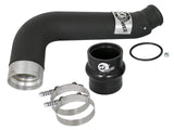 AFE aFe BladeRunner 3in Black Intercooler Tube Cold Side 17-18 GM Diesel Trucks V8 6.6L (td) L5P 46-20339-B