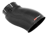 AFE aFe Momentum GT Carbon Fiber Dynamic Air Scoop 15-18 Dodge Challenger V6-3.6L/V8-5.7L/6.4L HEMI 54-72203-SF