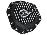 AFE aFe Power Pro Ser Rear Diff Cover Black w/Mach Fins 2017 Ford Diesel Trucks V8-6.7L(td) Dana M275-14 46-70352