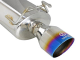 AFE aFe Takeda 2.5-1.75in 304 SS Cat-Back Exhaust System 13-17 Honda Accord LX / EX / EX-L L4-2.4L 49-36605-L
