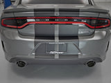 AFE aFe MACH Force-XP 4-1/2in Polished OE Replacement Exhaust Tips - 15-19 Dodge Charger/Hellcat 49C32068-P