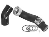 AFE aFe BladeRunner 3in Black Intercooler Tube Cold Side w/ Couplings & Clamps 11-13 BMW 335i 3.0L (t) 46-20249-B