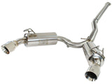 AFE aFe Takeda Exhaust 304SS Dual Cat-Back w/ Polished Tips 08-13 Mitsubishi Lancer Evo X L4 2.0L Turbo 49-36701