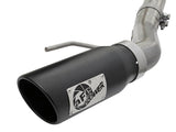 AFE aFe MACHForce XP 3in 409-SS Exhaust Cat-Back 2017 Ford F-150 Raptor V6-3.5L (tt) w/ Black Tip 49-43045-B