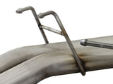 AFE aFe Rebel Series Exhaust SS Front Side Exit CB w/ Black Tips 10-14 Ford F150 Ecoboost V8 6.2L 49-43071-B