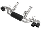 AFE aFe MACH Force-Xp 2-1/2in 304SS Cat-Back 2020 Chevy Corvette (C8) 6.2L - Black Tip 49-34127-B