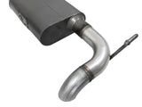 AFE aFe Scorpion 2-1/2in Alum Steel Cat-Back Hi-Tuck 07-18 Jeep Wrangler (JK) V6 (Fits 4 Dr Model Only) 49-08042-1