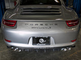 AFE aFe MACH Force-Xp 304 SS OE Exhaust Tips Polished 12-16 Porsche 911 (C2S 991) H6 3.8L 49C36416-P